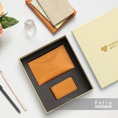 SLIM CARD CASE SET