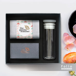 TUBO AND SCARF SET