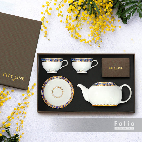 BENJARONG LUXURY TEA SET