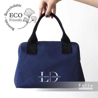 NAVY LUNCH BAG