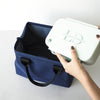 NAVY LUNCH BAG