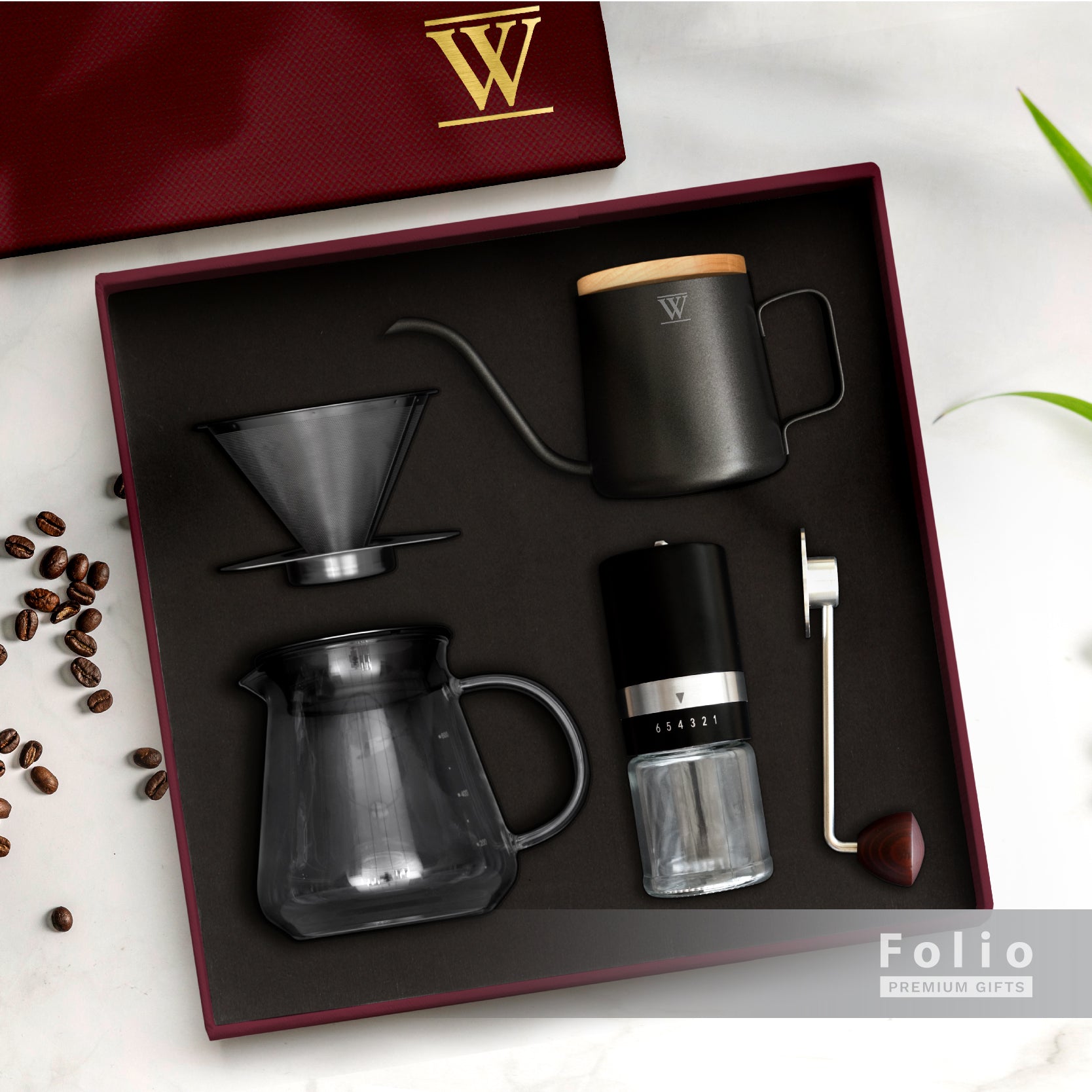 Drip coffee deals set