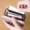 Nize Mini Wallet กระเป๋าสตางค์ไซส์เล็ก ผลิตจากหนังแท้รีไซเคิล
