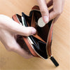 Nize Mini Wallet กระเป๋าสตางค์ไซส์เล็ก ผลิตจากหนังแท้รีไซเคิล