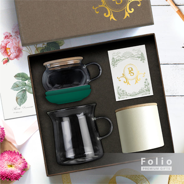 AIRO BREWING TEA SET
