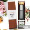 BAMBOO TUMBLER SET