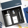 TUMBLER AND ID CARD HOLDER SET