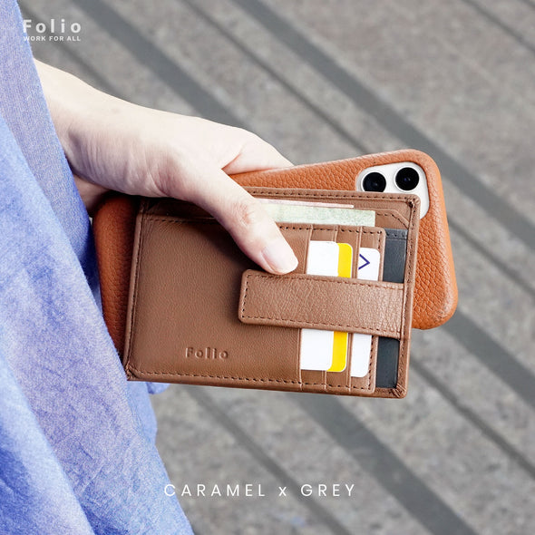 Myra Card Case (Two-Tone) กระเป๋าใส่บัตร