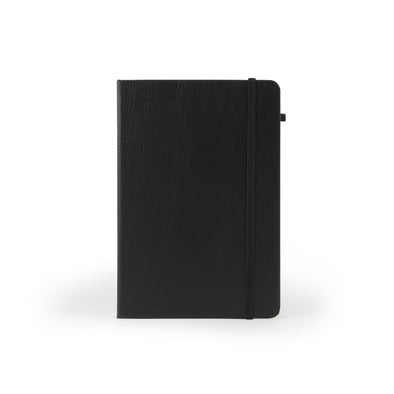 Folio Silver Edge Notebook A5 (Ruled) : สมุดขอบเงินขนาด A5 (แบบมีเส้น)