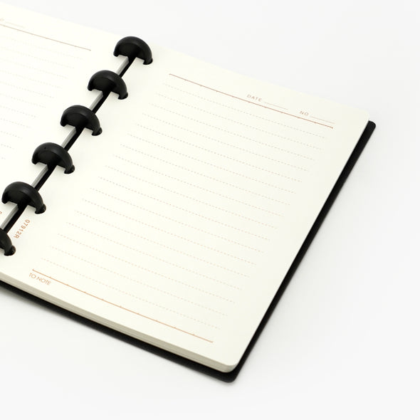 To Note Notebook : สมุดโน้ต DIY ขนาด A6 (แบบมีเส้น)