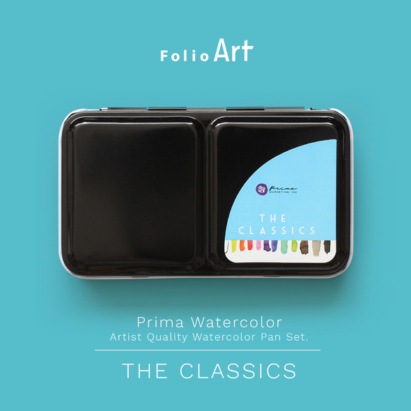 Prima Watercolor : สีน้ำ Prima รุ่น Classic
