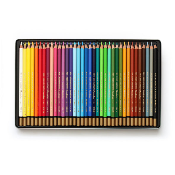 KOH-I-NOOR Mondeluz : Color Pencil 36