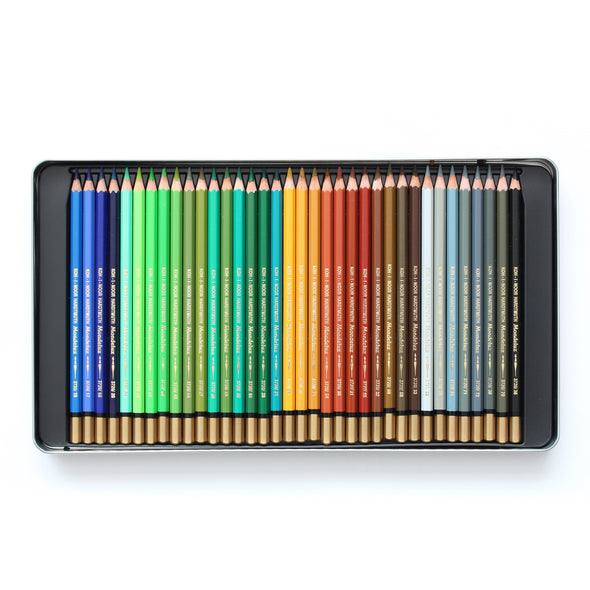 KOH-I-NOOR Mondeluz : Color Pencil 72