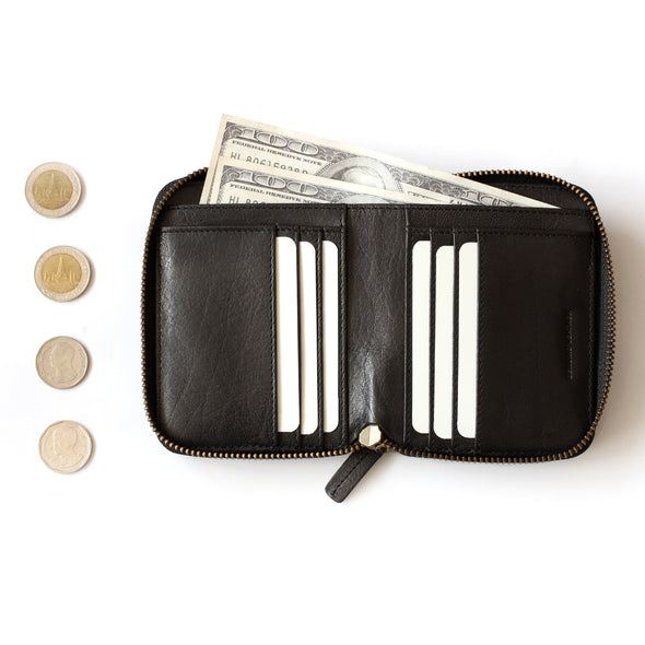 Fact Zipper Wallet : กระเป๋าสตางค์ซิปรอบ