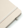 Folio Silver Edge Notebook A5 (Blank) : สมุดขอบเงินขนาด A5 (แบบไร้เส้น)