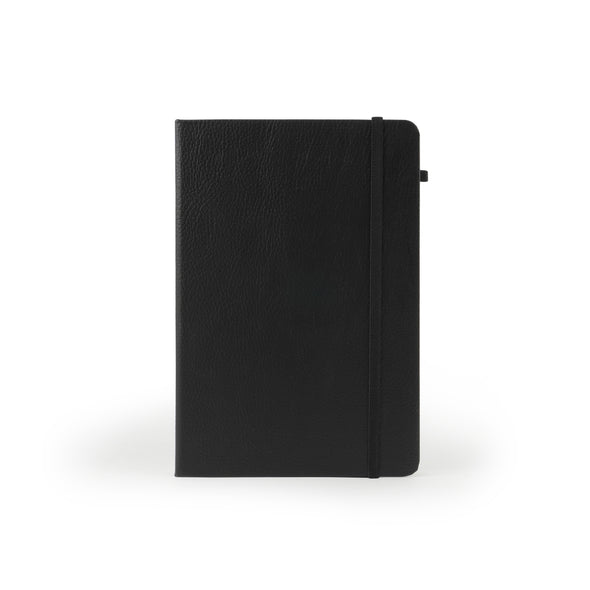 Folio Silver Edge Notebook A5 (Blank) : สมุดขอบเงินขนาด A5 (แบบไร้เส้น)