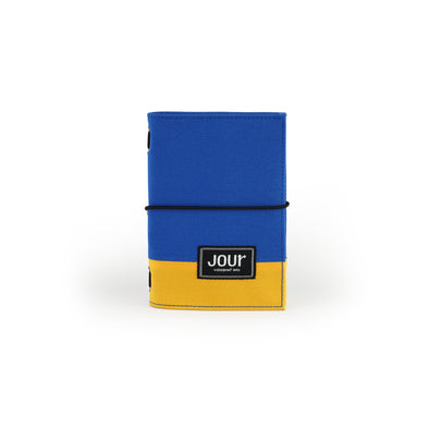 Jour Waterproof Note Size A6 :  สมุดกันน้ำ Two-Tone (Beach)
