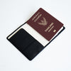 Passport Cover and Luggage tag set