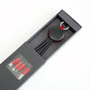 FOLIO: 3 in 1 Light Charger [Red] สายชาร์จสลักชื่อได้ สายไนล่อน หัวชาร์จรองรับ iPhone / Micro / USB-C