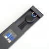 FOLIO: 3 in 1 Light Charger [Blue] สายชาร์จสลักชื่อได้ สายไนล่อน หัวชาร์จรองรับ iPhone / Micro / USB-C
