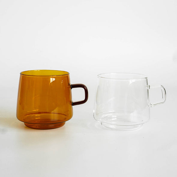 GLASS TEAPOT INFUSER AND COASTERS SET