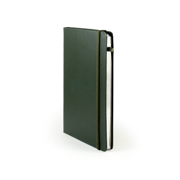 Folio Silver Edge Notebook A5 (Blank) : สมุดขอบเงินขนาด A5 (แบบไร้เส้น)