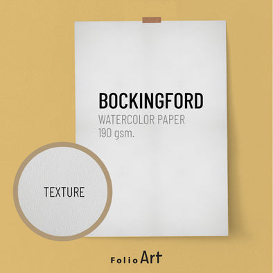 Bockingford Paper Sheet