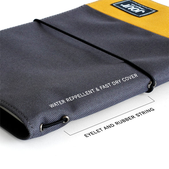 Jour Waterproof Note Size A5 : สมุดกันน้ำ Two-Tone (Night Dunes)