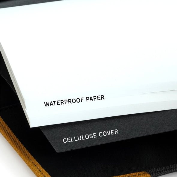 Jour Waterproof Note Size A5 : สมุดกันน้ำ Two-Tone (Night Dunes)