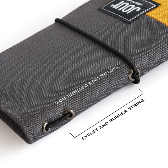 Jour Waterproof Note Size A6 : สมุดกันน้ำ Two-Tone (Night Dunes)