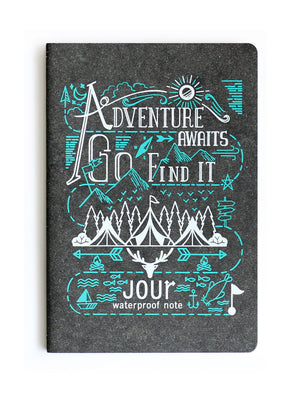 Jour Waterproof Size A5 : สมุดกันน้ำ Screen (B02)