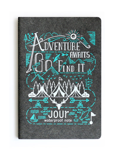 Jour Waterproof Size A5 : สมุดกันน้ำ Screen (B02)
