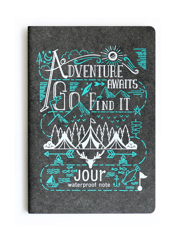 Jour Waterproof Size A5 : สมุดกันน้ำ Screen (B02)