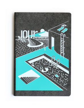 Jour Waterproof Size A5 : สมุดกันน้ำ Screen (B03)