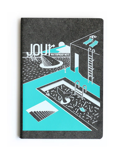 Jour Waterproof Size A5 : สมุดกันน้ำ Screen (B03)