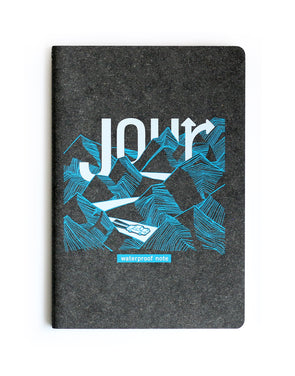 Jour Waterproof Size A5 : สมุดกันน้ำ Screen (B04)