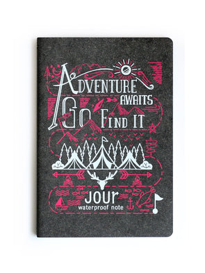 Jour Waterproof Size A5 : สมุดกันน้ำ Screen (B05)