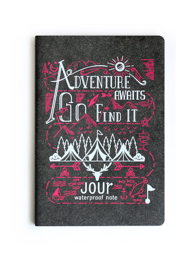 Jour Waterproof Size A5 : สมุดกันน้ำ Screen (B05)