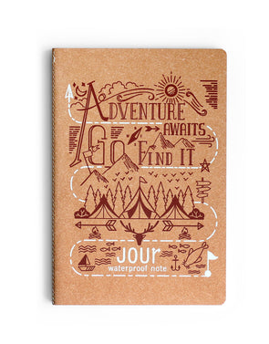 Jour Waterproof Size A5 : สมุดกันน้ำ Screen(N01)