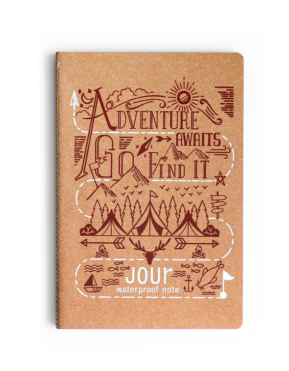 Jour Waterproof Size A5 : สมุดกันน้ำ Screen(N01)