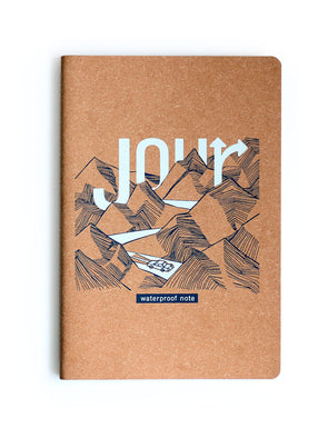 Jour Waterproof Size A5 : สมุดกันน้ำ Screen (N02)