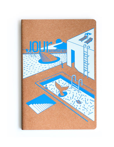Jour Waterproof Size A5 : สมุดกันน้ำ Screen (N03)