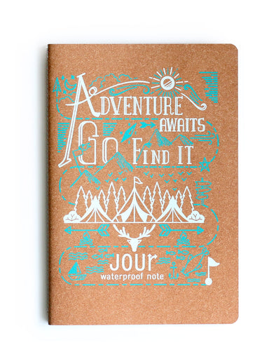 Jour Waterproof Size A5 : สมุดกันน้ำ Screen (N04)