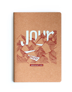 Jour Waterproof Size A5 : สมุดกันน้ำ Screen (N05)