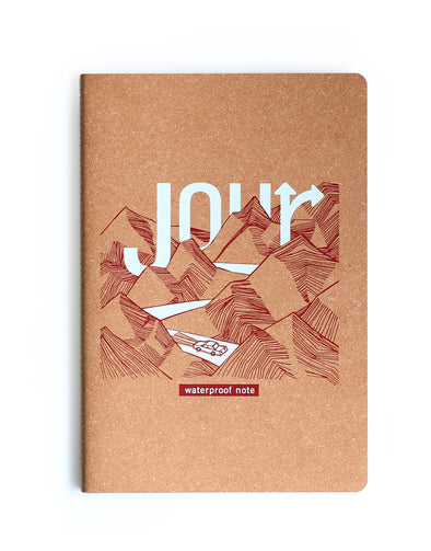 Jour Waterproof Size A5 : สมุดกันน้ำ Screen (N05)
