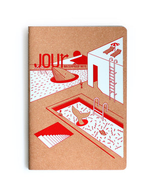 Jour Waterproof Size A5 : สมุดกันน้ำ Screen (N06)