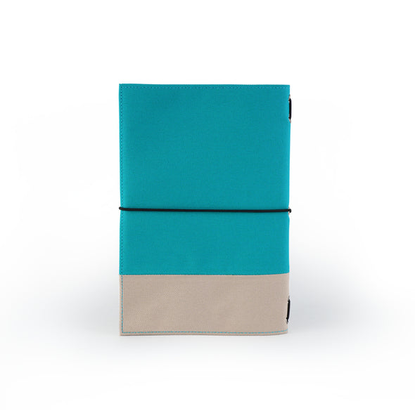 Jour Waterproof Note Size A5 : สมุดกันน้ำ Two-Tone (Lake)