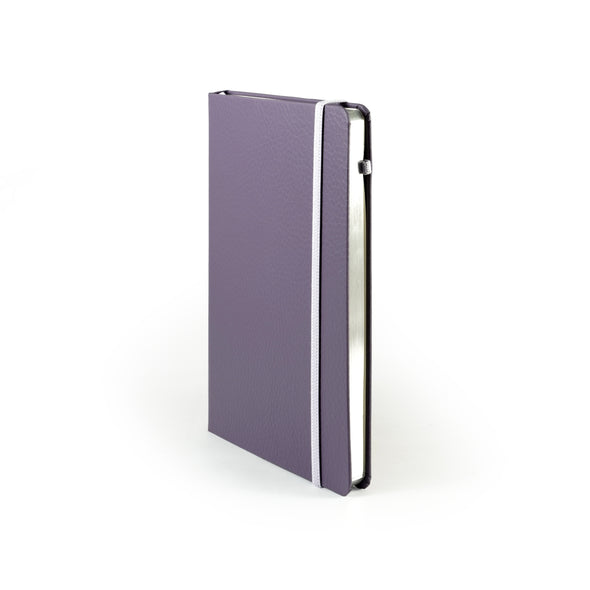 Folio Silver Edge Notebook A5 (Blank) : สมุดขอบเงินขนาด A5 (แบบไร้เส้น)