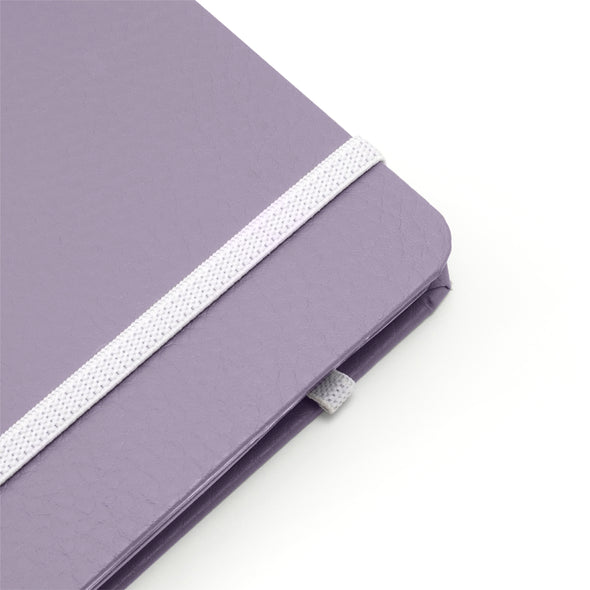 Folio Silver Edge Notebook A5 (Blank) : สมุดขอบเงินขนาด A5 (แบบไร้เส้น)