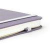 Folio Silver Edge Notebook A5 (Blank) : สมุดขอบเงินขนาด A5 (แบบไร้เส้น)